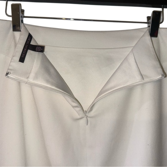 VS Victoria Secret White Pencil Midi Skirt - Picture 3 of 5